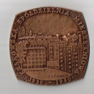 50 lat Krakowskiej Spółdzielni Mieszkaniowej - Osiedle Na Kozłówce, Prokocim-Bieżanów.