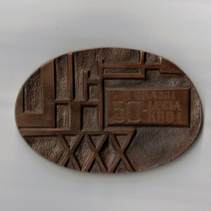 Kombinat Budownictwa Ogólnego w Szczecinie. 30-lecie KBO-4.