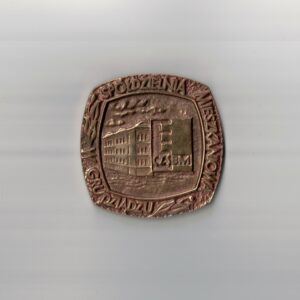 Spółdzielnia Mieszkaniowa w Grudziądzu - 40 lat.