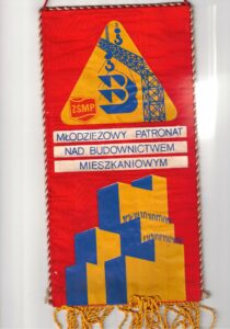 ZSMP - Młodzieżowy Patronat nad Budownictwem Mieszkaniowym. Wojewódzka Spółdzielnia Mieszkaniowa i Kombinat Budowlany w Częstochowie.