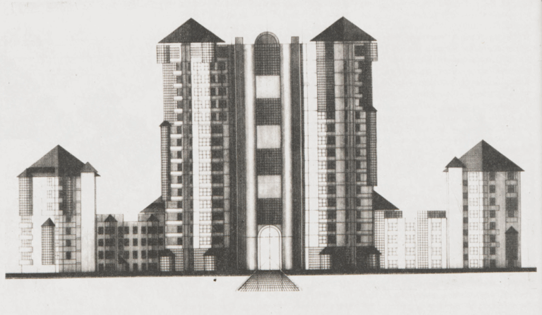 Mieszkasz w bloku czy… zamku? Słynny blok z Krakowa.