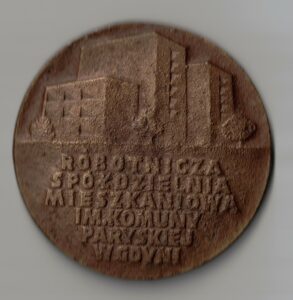 Robotnicza Spółdzielnia Mieszkaniowa im. Komuny Paryskiej w Gdyni - 30-lecie.