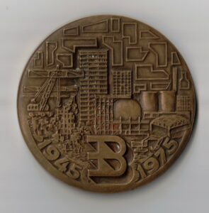 Gdańskie Przedsiębiorstwo Budownictwa Przemysłowego - 30-lecie.