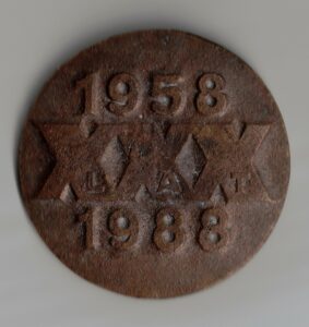 Robotnicza Spółdzielnia Mieszkaniowa im. Komuny Paryskiej w Gdyni - 30-lecie.