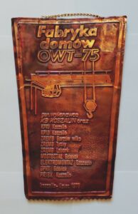 Otwarcie Fabryki Domów OWT-75 w Koszalinie.