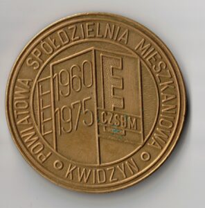 Powiatowa Spółdzielnia Mieszkaniowa Kwidzyn - 15-lecie.