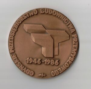 Gdyńskie Przedsiębiorstwo Budownictwa Przemysłowego - 40-lecie.