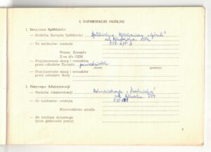 Karta Gwarancyjna i Instrukcja Użytkowania Mieszkania