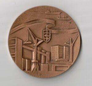 Gdyńskie Przedsiębiorstwo Budownictwa Przemysłowego - 40-lecie.