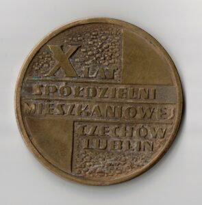 X Lat Spółdzielni Mieszkaniowej "Czechów" Lublin.