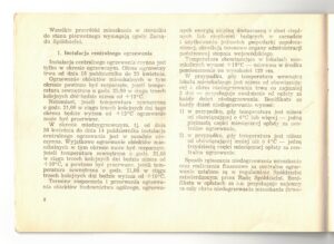 Karta Gwarancyjna i Instrukcja Użytkowania Mieszkania