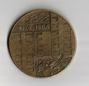 X Lat Spółdzielni Mieszkaniowej "Czechów" Lublin.