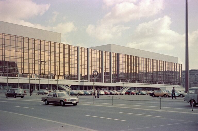Palast der Republik – zapomniany symbol NRD